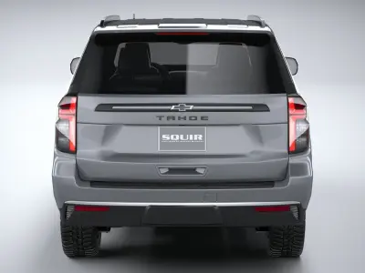 Chevrolet Tahoe Z71 CG 2021 3D model