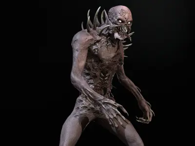 MutantR3 Low-poly 3D model