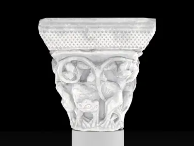 Capital 2 Low-poly 3D model