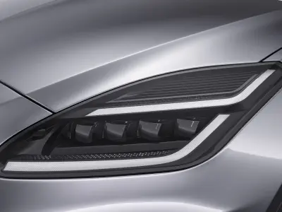 Jaguar E-pace 2021 3D model