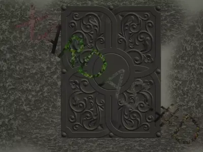 Panou biserica 12 3D print model