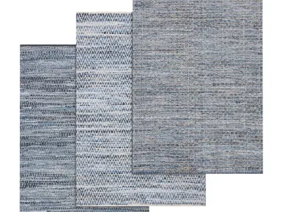 Rug Set 240 3D model