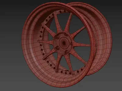 Blitz Technospeed 3D model