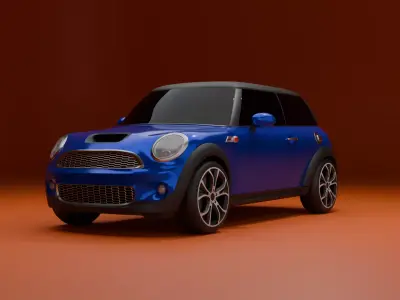 3DMINIcooper 3D model