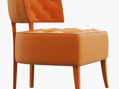Brabbu ZULU Armchair 3D model