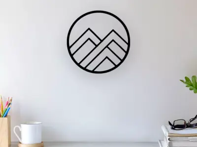 Wall Art 3D print model 5