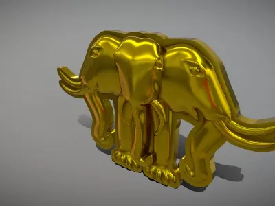 aravan 3D print model