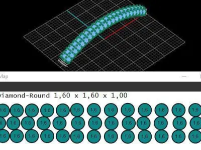 bracelet-centro pulsera  3D print model