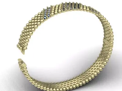 Bracelet  3D print model