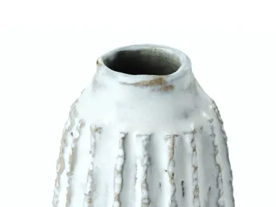 polypasta - vase white 02 3D model