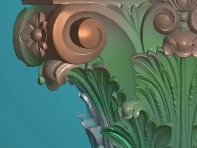 Classic 3D 3D print model