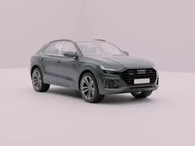 Audi Q8  3D model