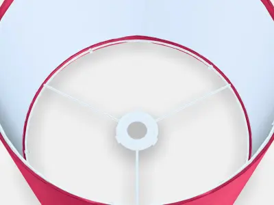 MOLNSKIKT Lamp shade 1 Low-poly 3D model