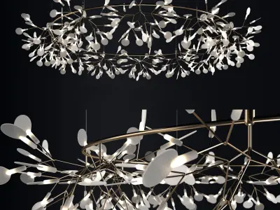 Moooi Heracleum the Big O 3D model