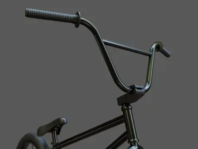 BMX Bike 3D model