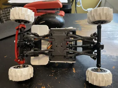 FORMULA OFFROAD SCX24 3D print model