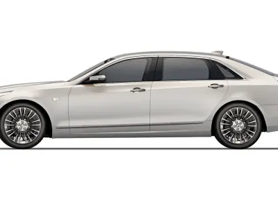 Cadillac CT6 2016 3D model