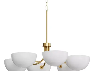  Reece Chandelier 3D model