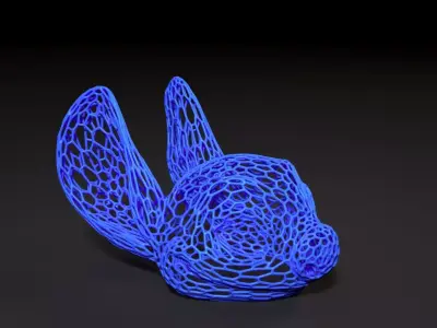 Stitch 3D print model