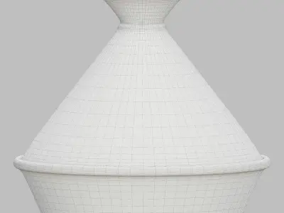  Tunisian tajine 3D model