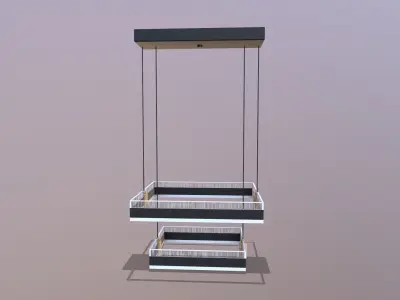 LED Pendant Light 3D model