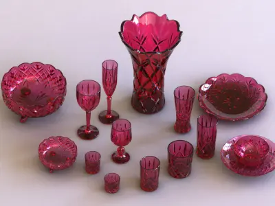 DECORE  SET 002 3D print model