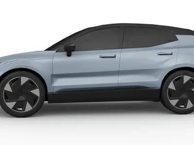 Volvo EX30 2024 Low-poly 3D model