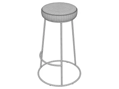 SEATING STOOL 3D model