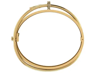 carter and nail tip desing bracelets screw new another 3D print model