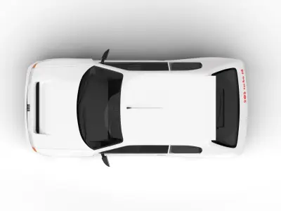 Peugeot 205 Turbo 16 1984 3d model 3D model