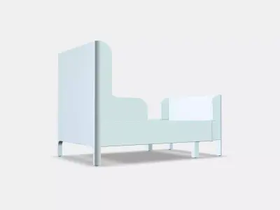 BUSUNGE Extendable bed Low-poly 3D model