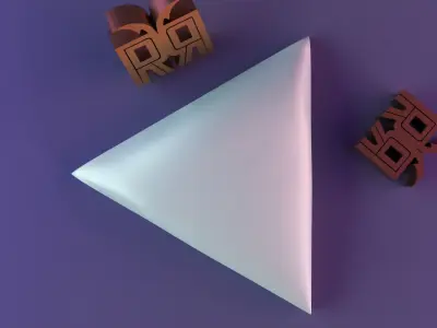 3D WALL PANEL  collection 9 of 14 3D print model