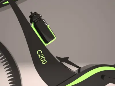 Sport bike concept  3D model