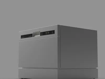 Mini Dishwasher 3D model