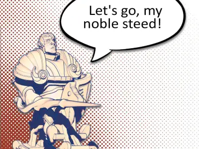 Algar TUSSLE FOR VICTORY 3D print model