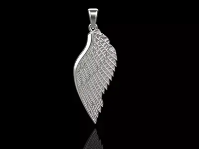 Angel Wing Pendant N5 3D print model