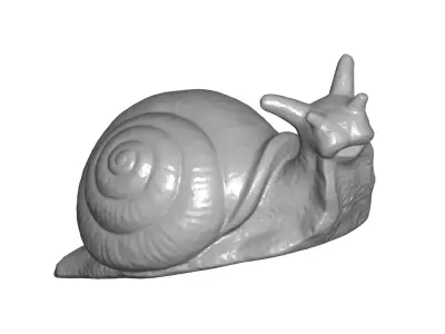 Snail 3D model