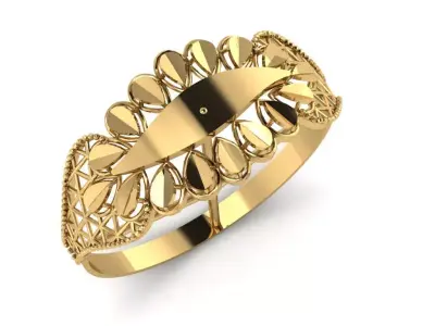 Rings 3D print model 2