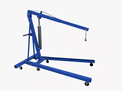 Engine Crane 3D model