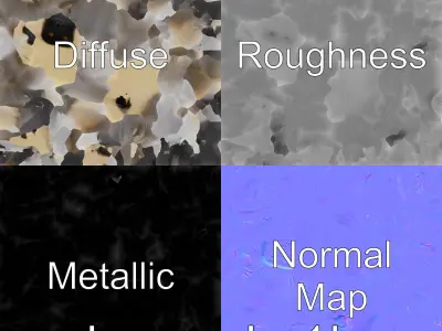 Silvery Gibbon 3D Model with Graceful Movements Low-poly 3D model