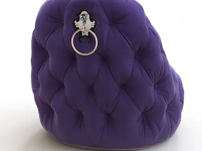 Cheshire armchair 3D model