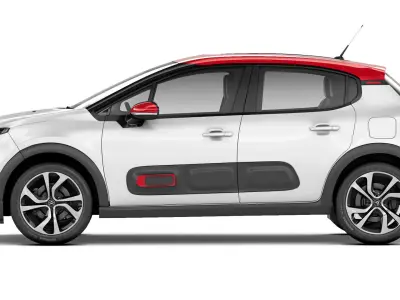 Citroen C3 2020 3D model