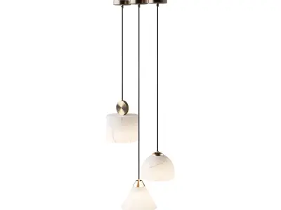 Brixen-b Pendant light 3D model