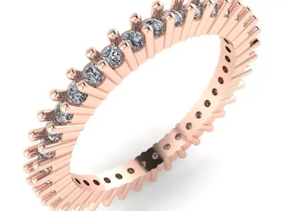 Eternity Bands -46 3D print model