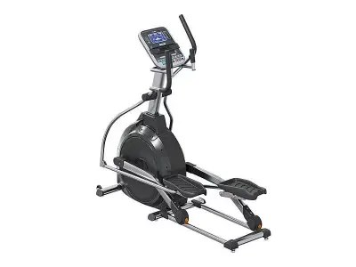 Spirit Elliptical Trainer BLENDER 3D Model Cycles 3D model