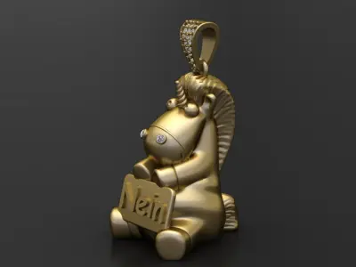 jewelry model Gold  3D print model