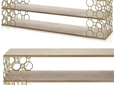 JENNY Volpi 3d model Low-poly 3D model