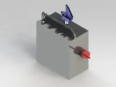 Automata toy Free 3D model