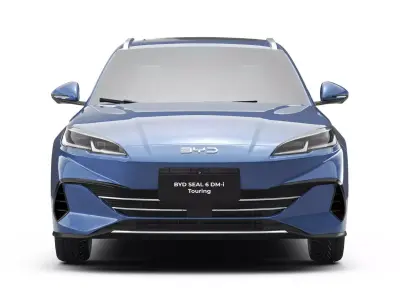 2025 BYD Seal 6 DM-i Touring 3D model