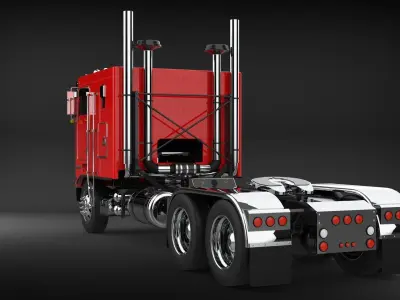 Kenwork K100 Sleeper Cab 3D model